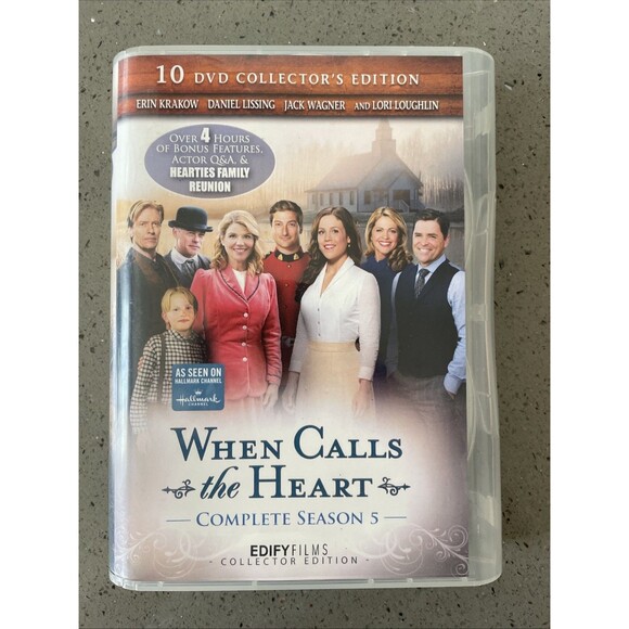 Other - When Calls the Heart: Complete Season 5 Collectors Edition DVD READ!!!